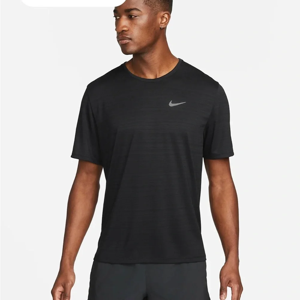 Nike Dri-Fit‎ Running Black Top